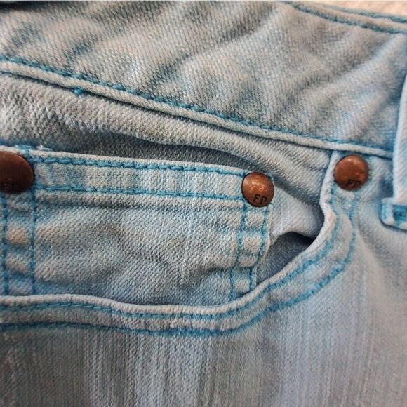 Free People Women's Blue Shorts Size W 29 - Picture 6 of 8